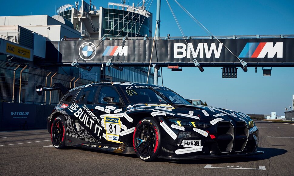 BMW M3 Touring 24h projektas