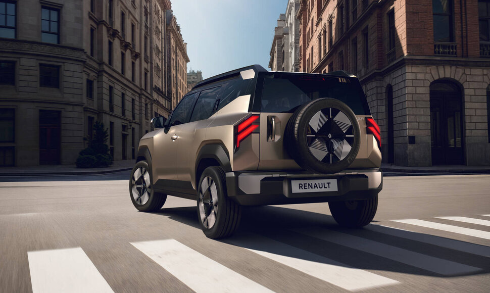 &bdquo;Renault Bridger Concept&ldquo;