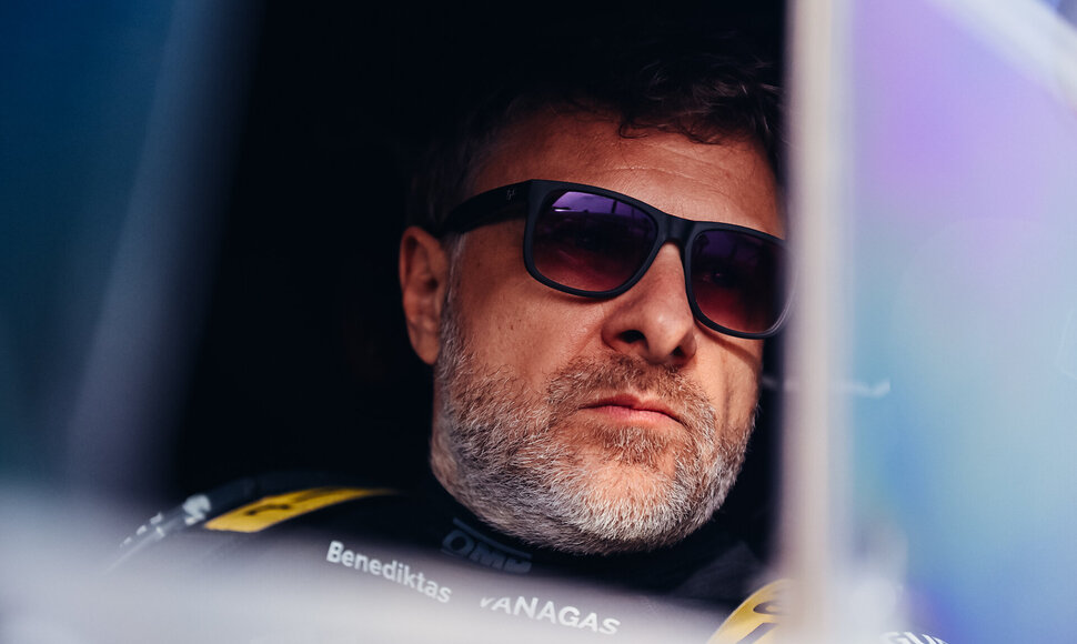 Benediktas Vanagas Dakaro ralyje