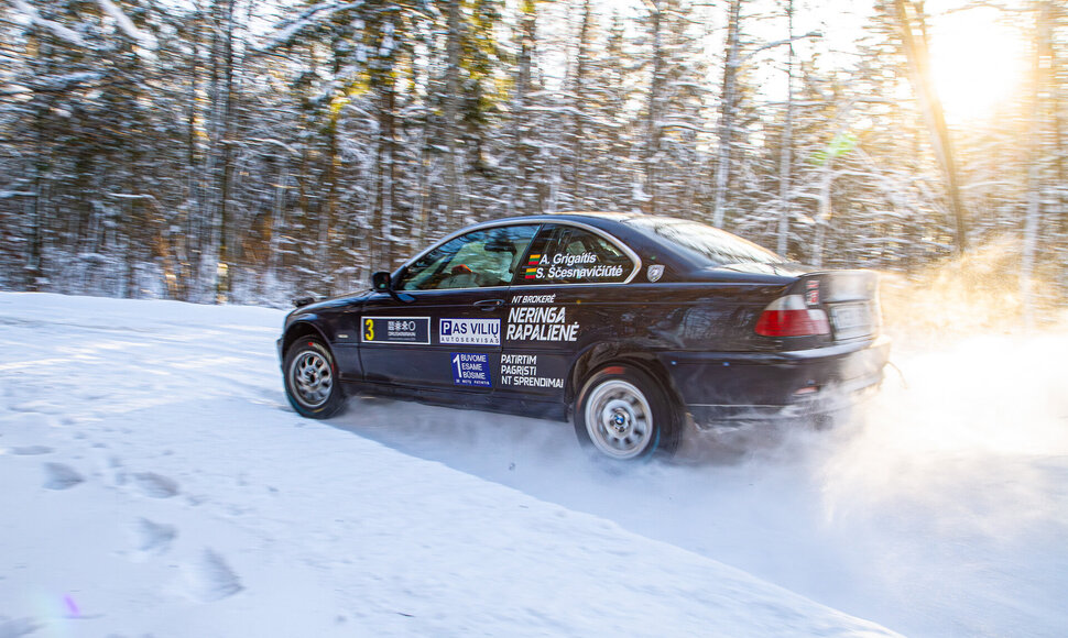 &bdquo;Biorina Winter Rally Roki&scaron;kis&ldquo;