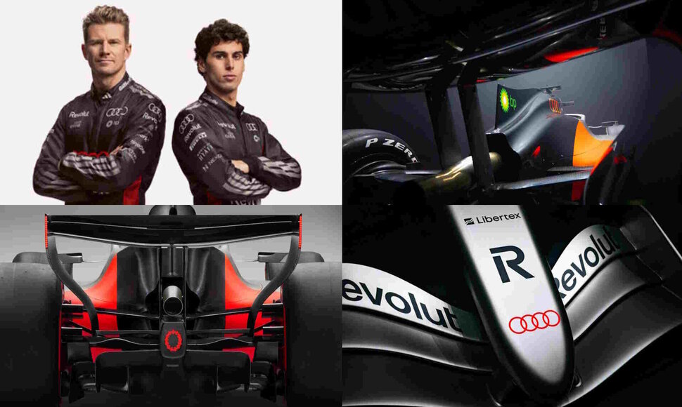 Audi F1 komanda