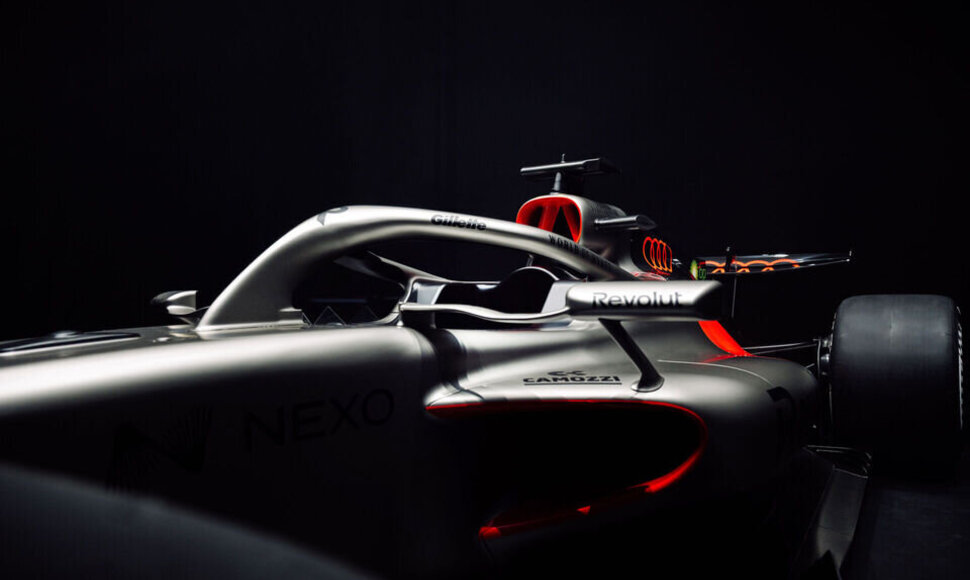 „Audi Revolut F1 Team“ pristatymas