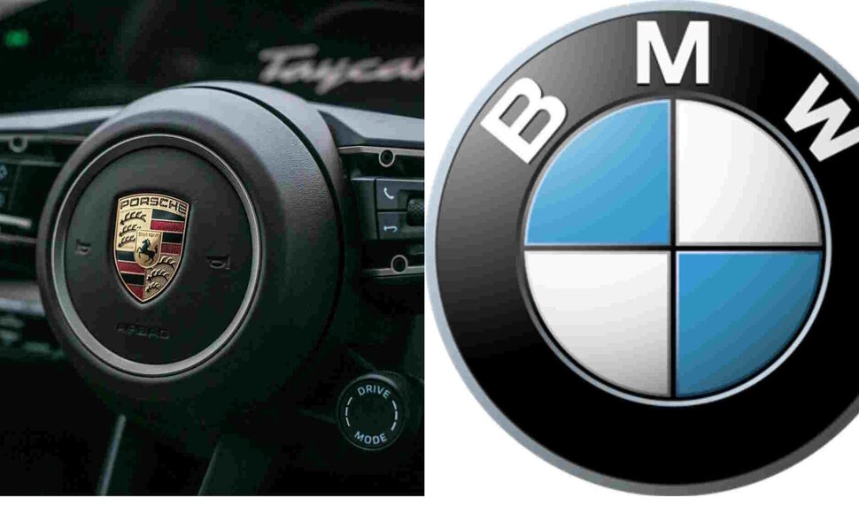 Porsche ir BMW