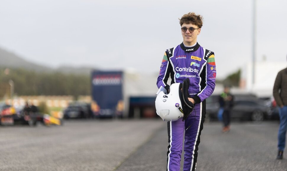 Lietuvis Markas Šilkūnas ruošiasi debiutui „Formula 4“ lenktynėse