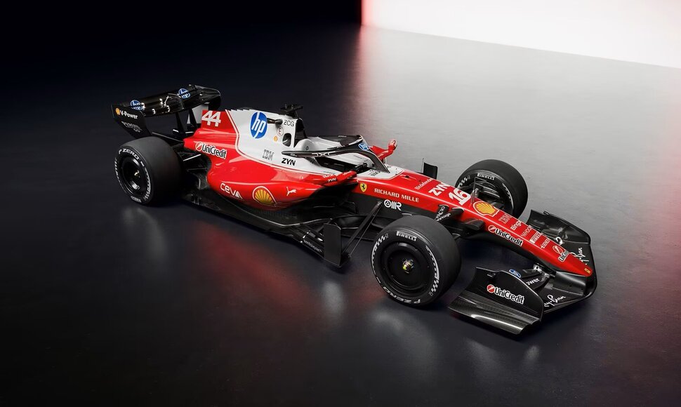 Ferrari 2026 m. Formulės 1 bolidas