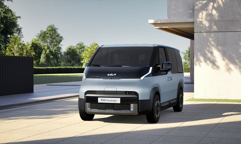 Keleivinis elektromobilis Kia PV5 (Gamintojo nuotr.)