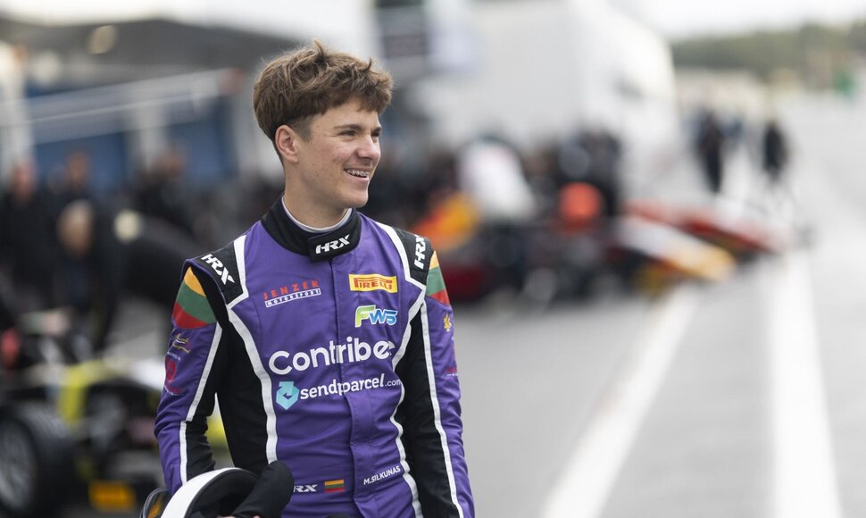 Marko &Scaron;ilkūno debiutas Formulėje 4