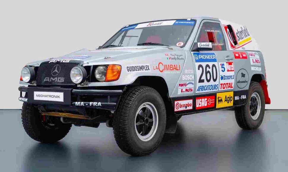 Dakaro Mercedes-Benz G 600 TE AMG