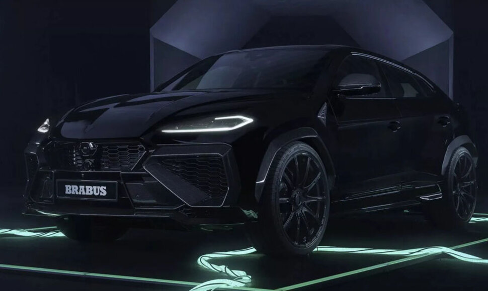 Lamborghini Urus Brabus 900 Superblack