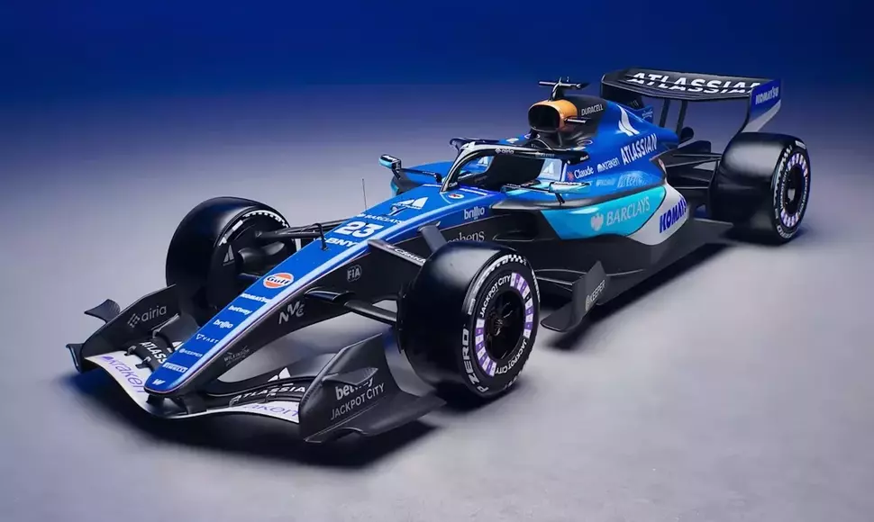 Williams F1 bolidas