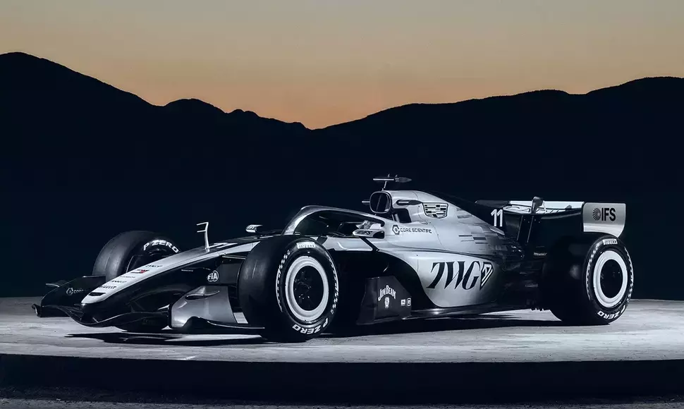 &bdquo;Cadillac&ldquo; parodė savo pirmojo F1 automobilio dizainą