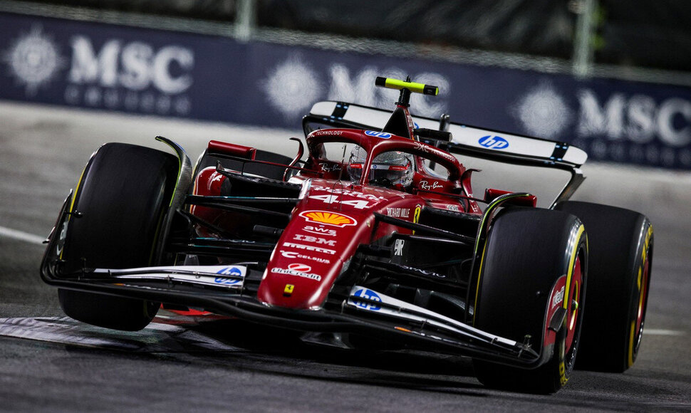 Ferrari F1 testai