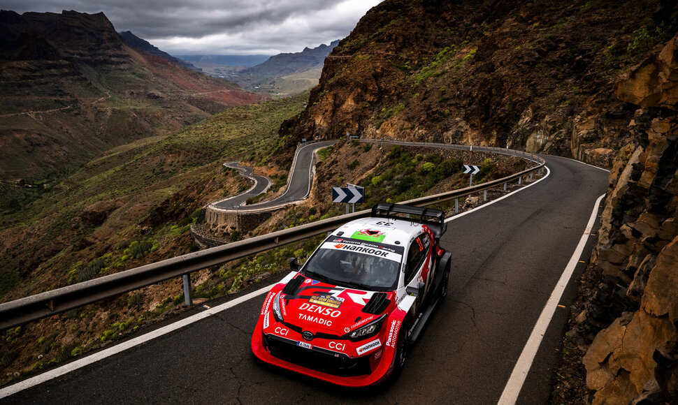 WRC Ispanijoje. Gran Kanarijoje, Elfyn Evans