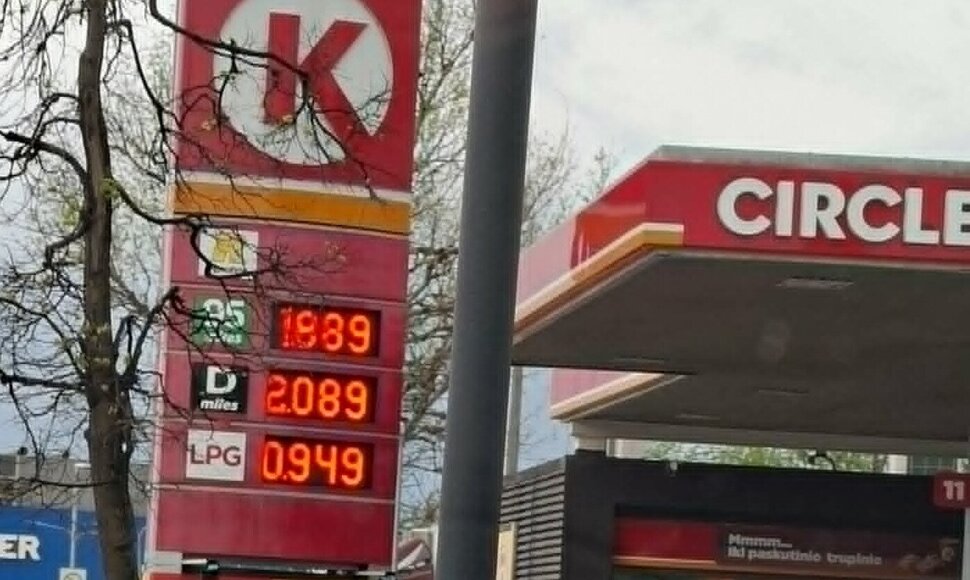 Circle K degalinė