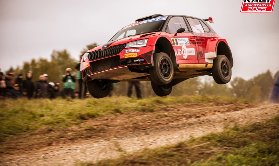 Rally Auk&scaron;taitija