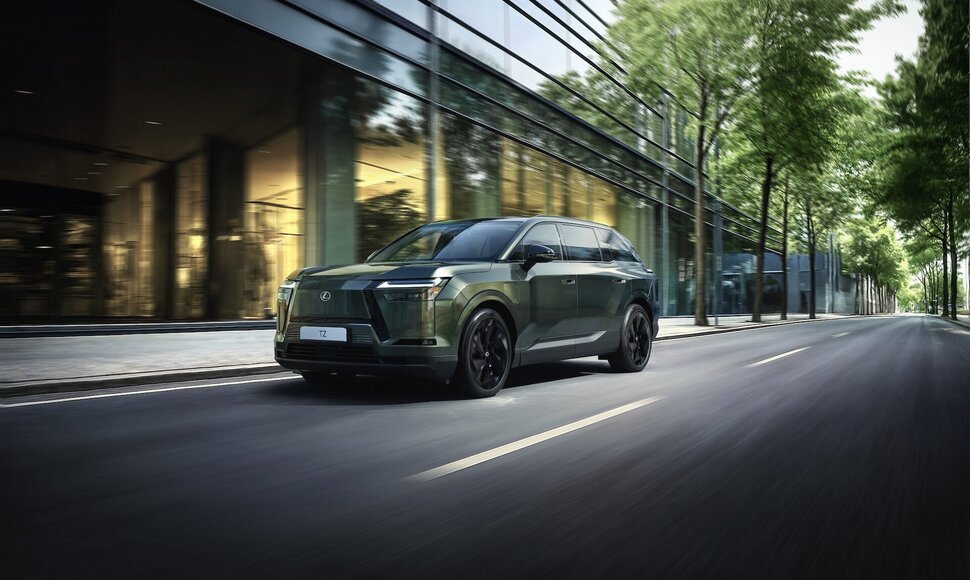 Elektrinis &scaron;e&scaron;iavietis &bdquo;Lexus&ldquo; TZ
