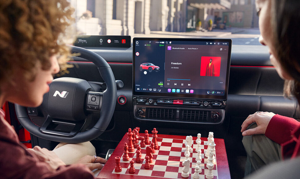 Naujoji &bdquo;Hyundai Pleos Connect&ldquo; informacinė sistema