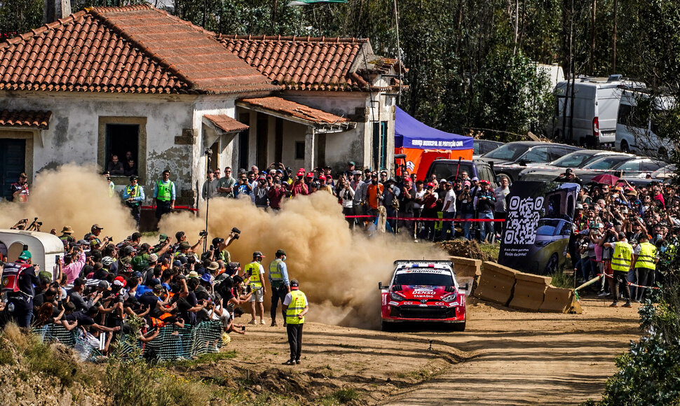 WRC: &bdquo;Vodafone Rally de Portugal&ldquo;
