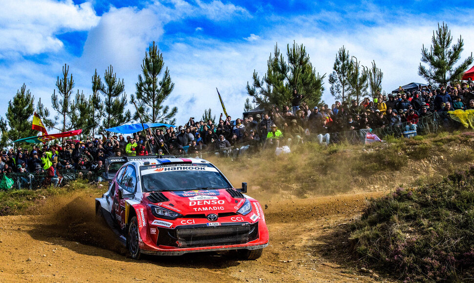 Penktadienis &bdquo;Vodafone Rally de Portugal&ldquo;