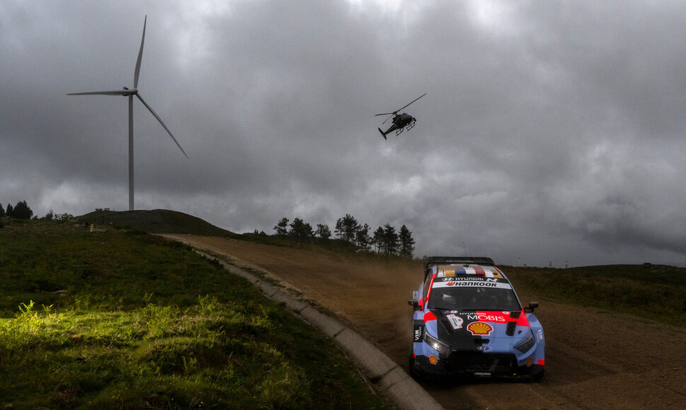 Portugalijos WRC, šeštadienis