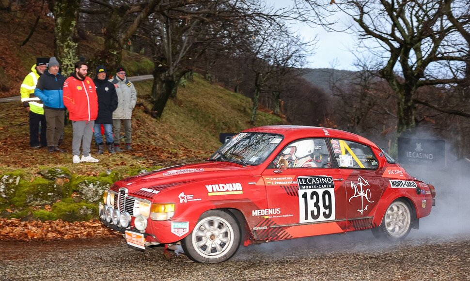 &bdquo;Vilduja&ldquo; istorinių automobilių ralis