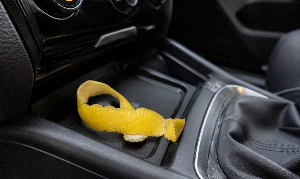 Citrina automobilyje