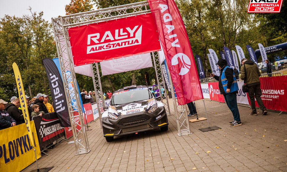 „Rally Aukštaitija“ vaizdai