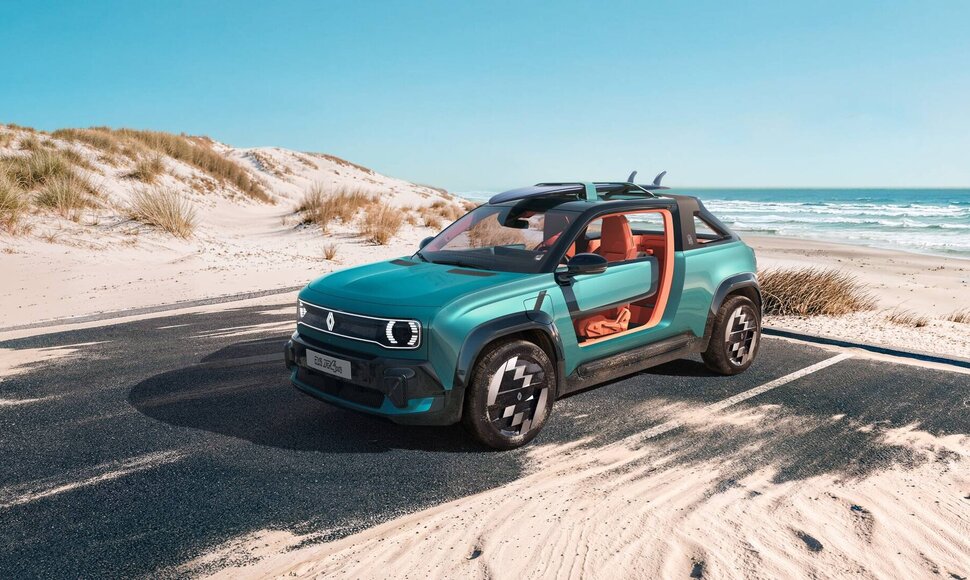 Elektrinis „Renault 4 JP4x4 Concept“