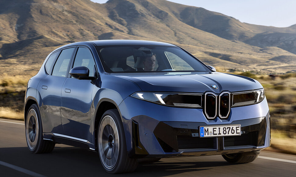 BMW iX3 „Neue Klasse“