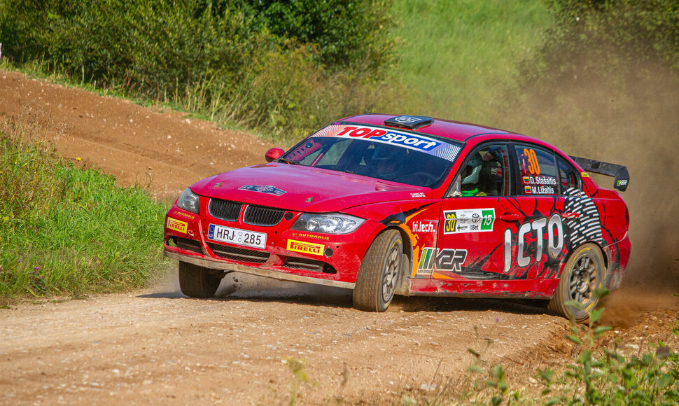 Lietuvos ralio čempionato &bdquo;BMW Cup&ldquo; įskaita