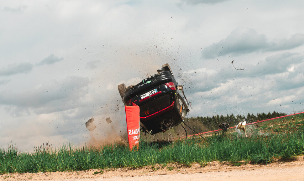Rally Auk&scaron;taitija, avarijos
