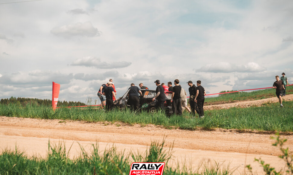 Rally Auk&scaron;taitija, avarijos