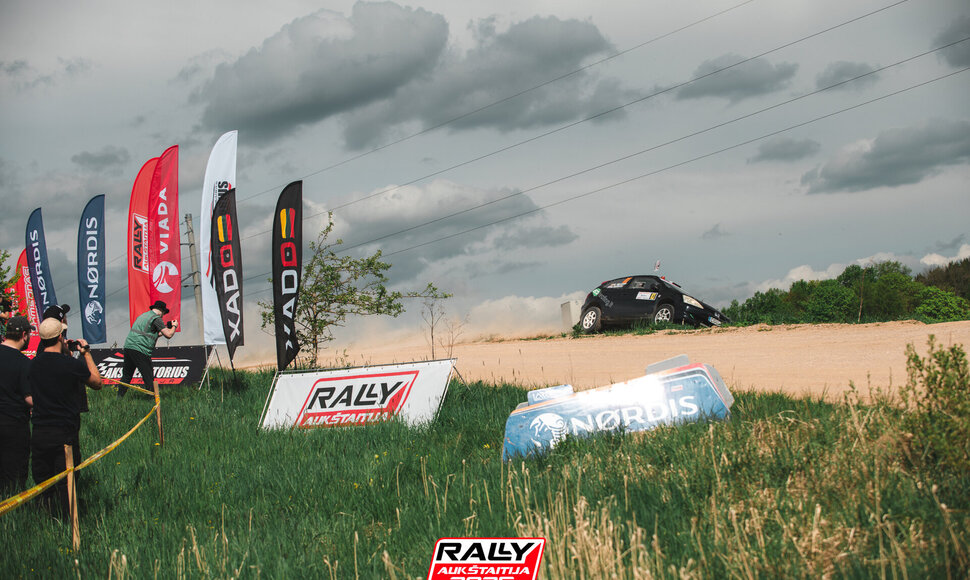 Rally Auk&scaron;taitija, avarijos