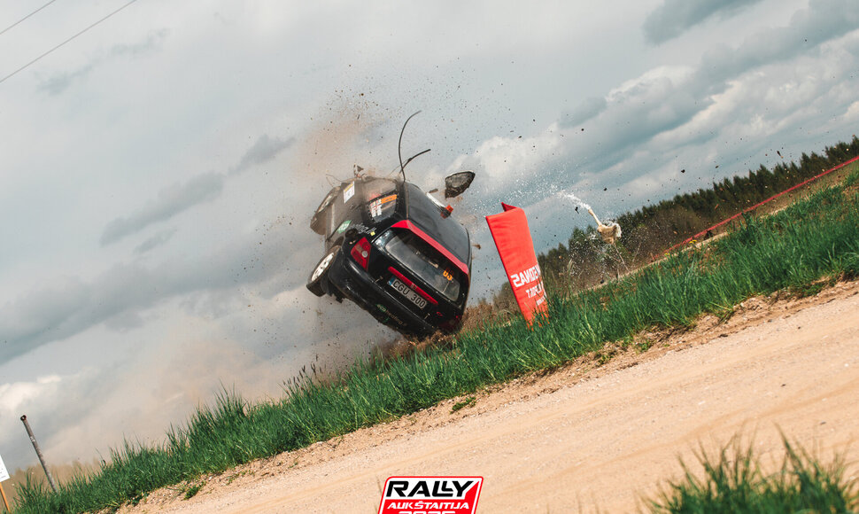 Rally Auk&scaron;taitija, avarijos