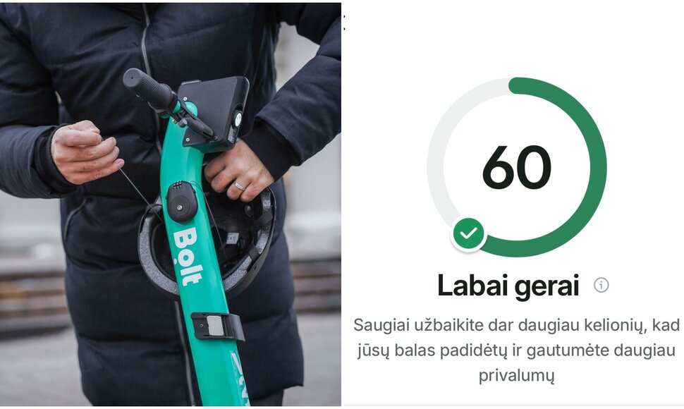 „Bolt“ programėlė