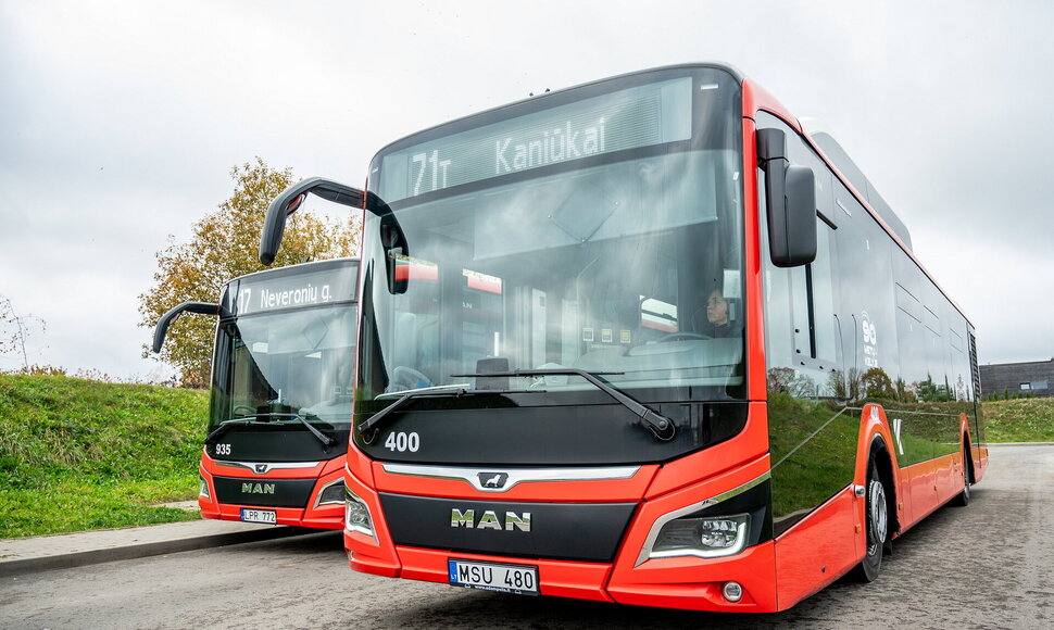 Kauno viešasis transportas