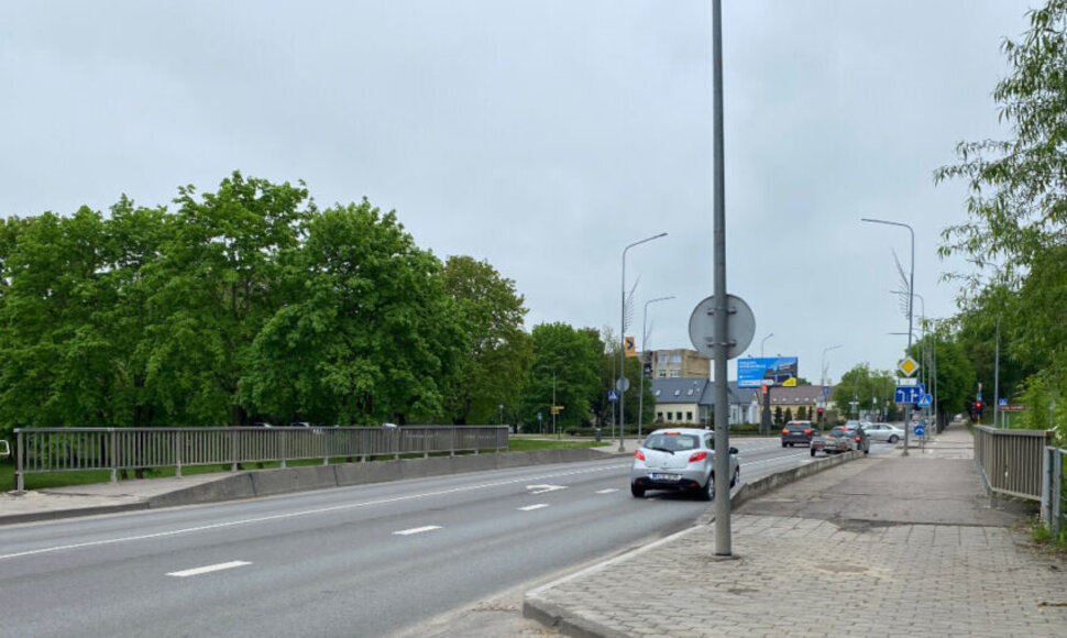 Tiltas per Smilgą Kėdainiuose