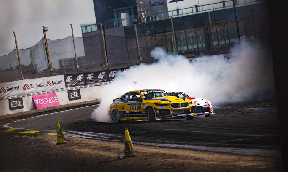 Benediktas Čirba, Drift Masters Ispanijoje