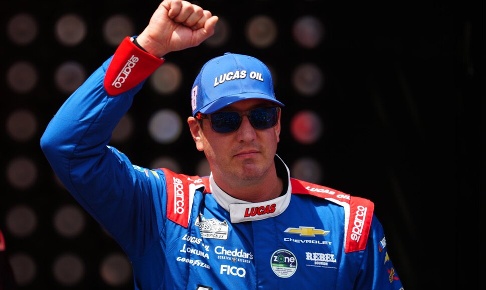 Kyle'as Buschas, Nascaro legenda