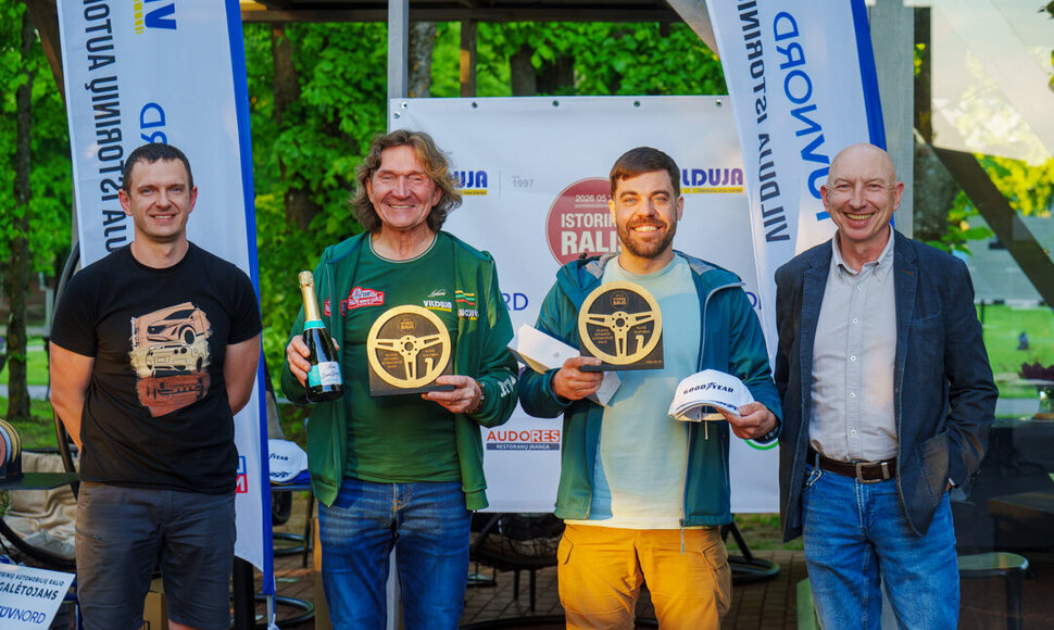 „Vilduja“ istorinių automobilių ralis