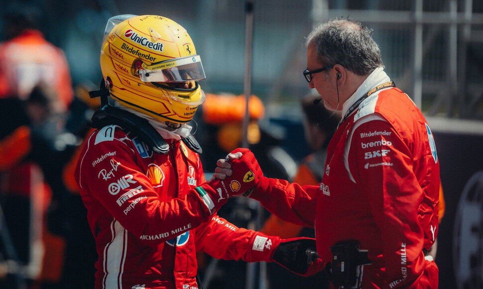 Ferrari F1 komanda