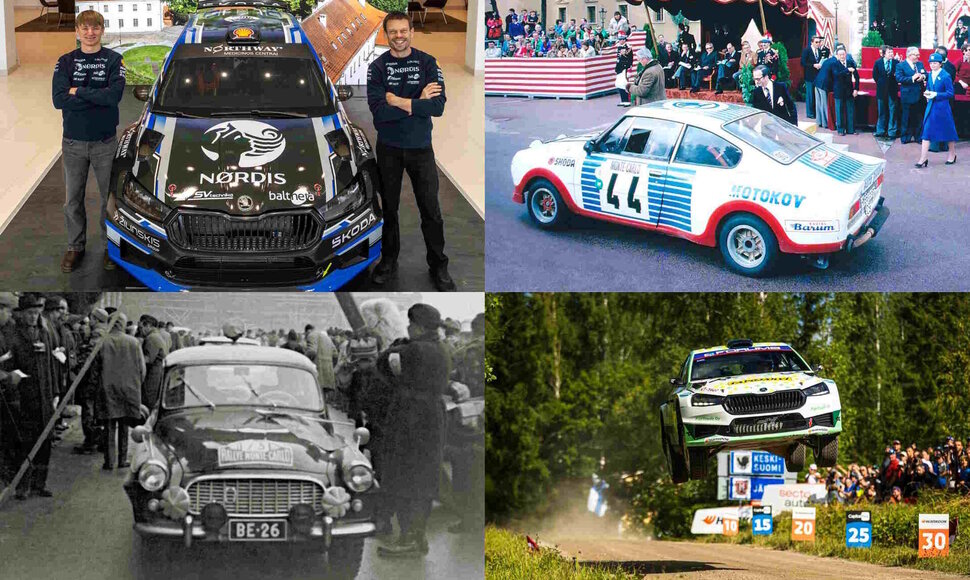 Škoda ir autosportas