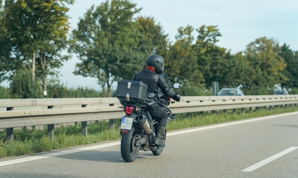 Motociklininkas
