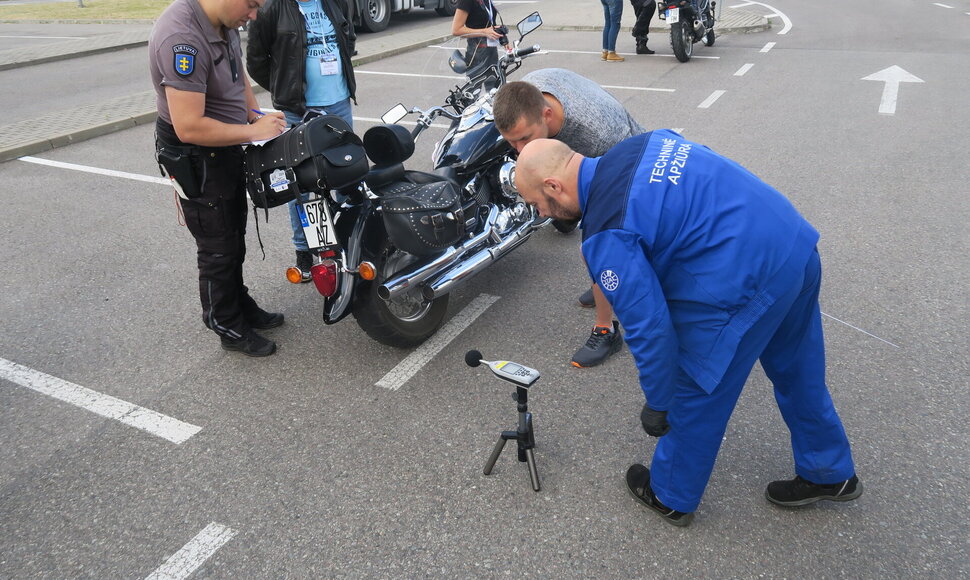 Motociklo techninė apžiūra