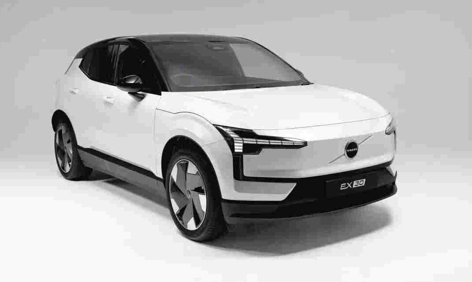 „EX30 Cargo“ elektrinis furgonas