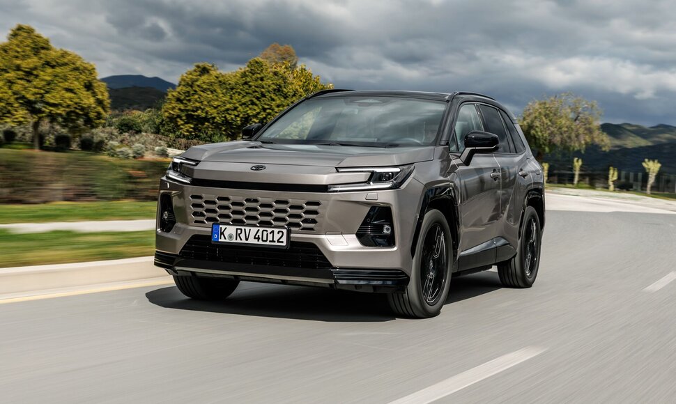 Naujasis „Toyota RAV4“ (2026) B.Vanago akimis