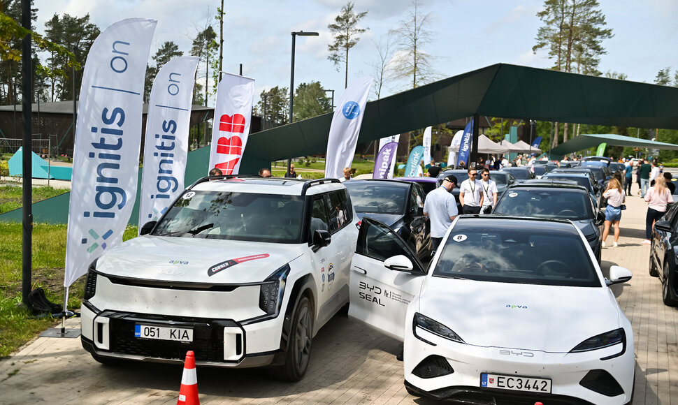 Elektromobilių varžybos