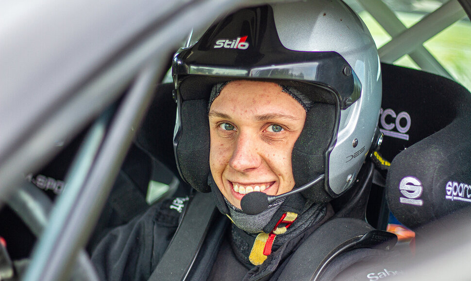 Erikas Valkeris grįžta į „Lithuanian Rally4 Trophy“