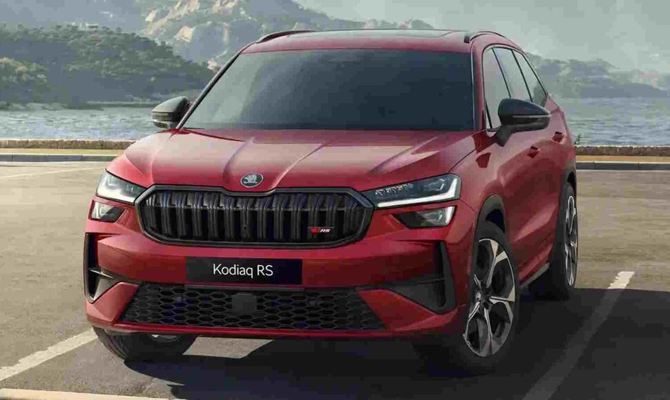 Škoda Kodiaq RS (2026)