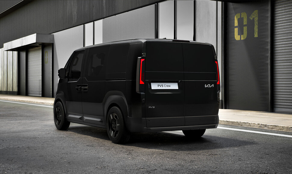 KIA „PV5 Crew Van“